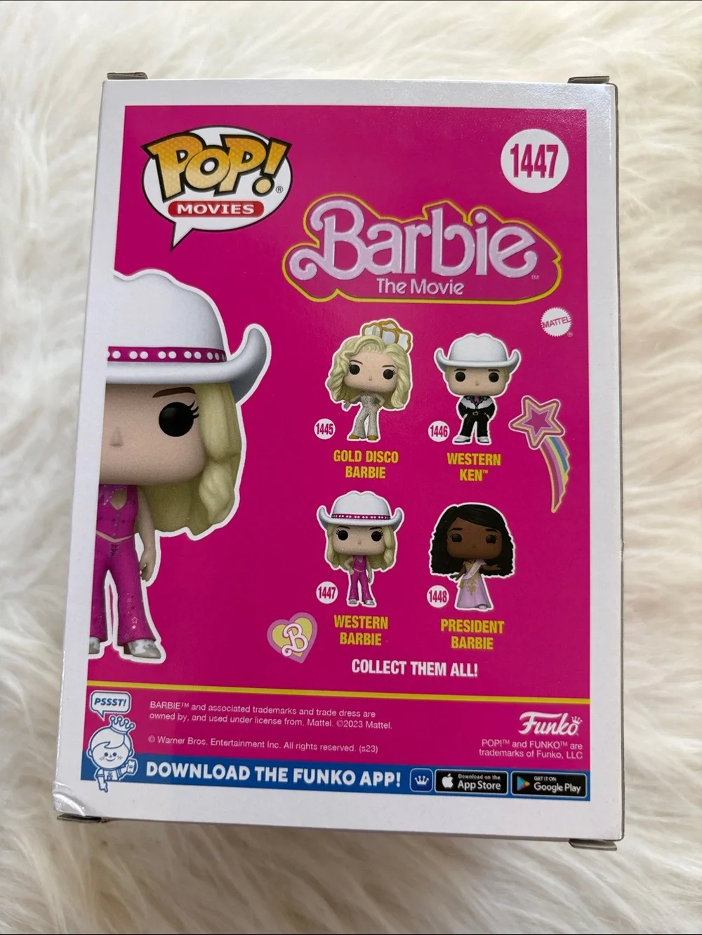 Funko Pop! Western Barbie Vinyl Figure